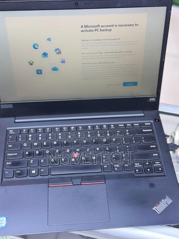 Laptop Lenovo ThinkPad E480 8GB Intel Core I5 SSD 256GB - thumbnail 4