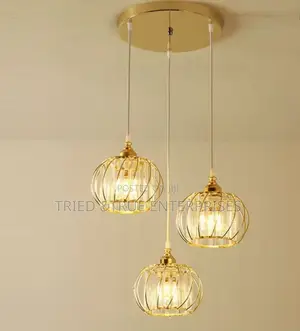 Vintage Modern 3 in 1 Hanging Pendants Lights Jz3