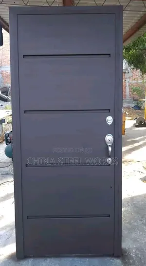Metalic Security Door