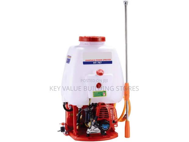 Automatic Knapsack Sprayer - main view