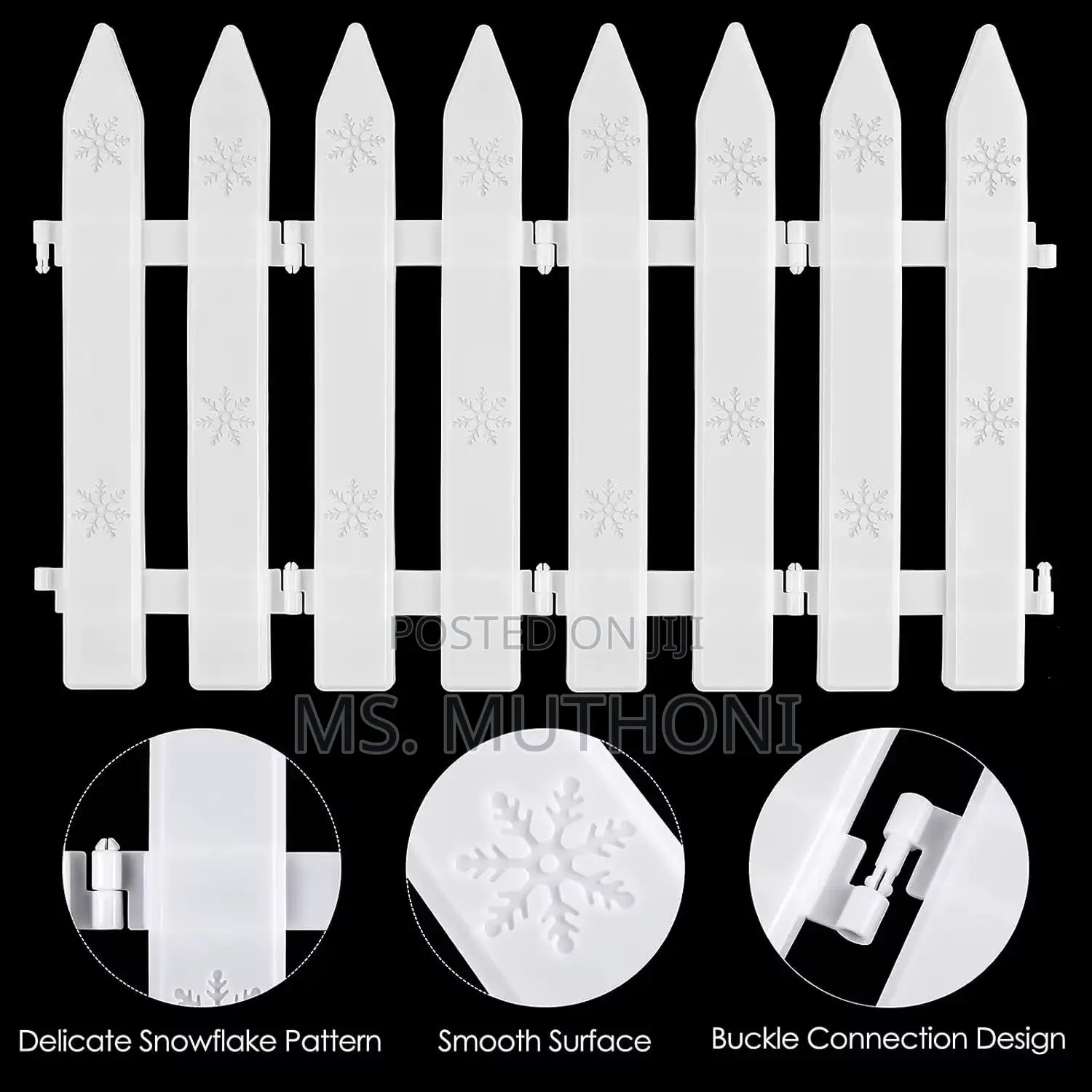 90 Cm Christmas Tree Garden Fence
