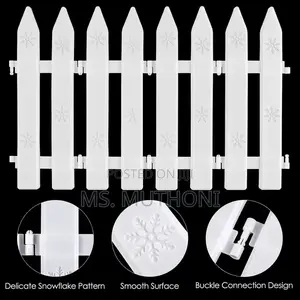 90 Cm Christmas Tree Garden Fence