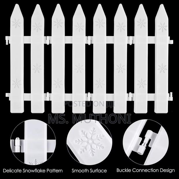 90 Cm Christmas Tree Garden Fence - thumbnail 5