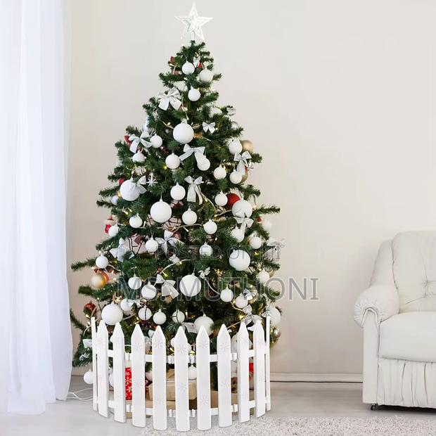 90 Cm Christmas Tree Garden Fence - thumbnail 4