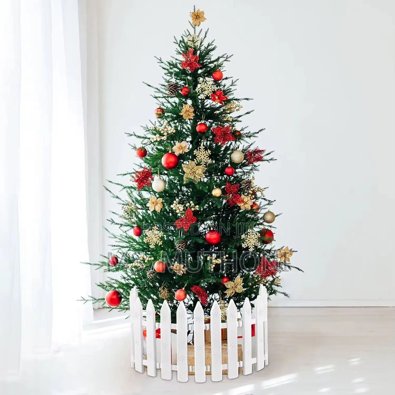 90 Cm Christmas Tree Garden Fence