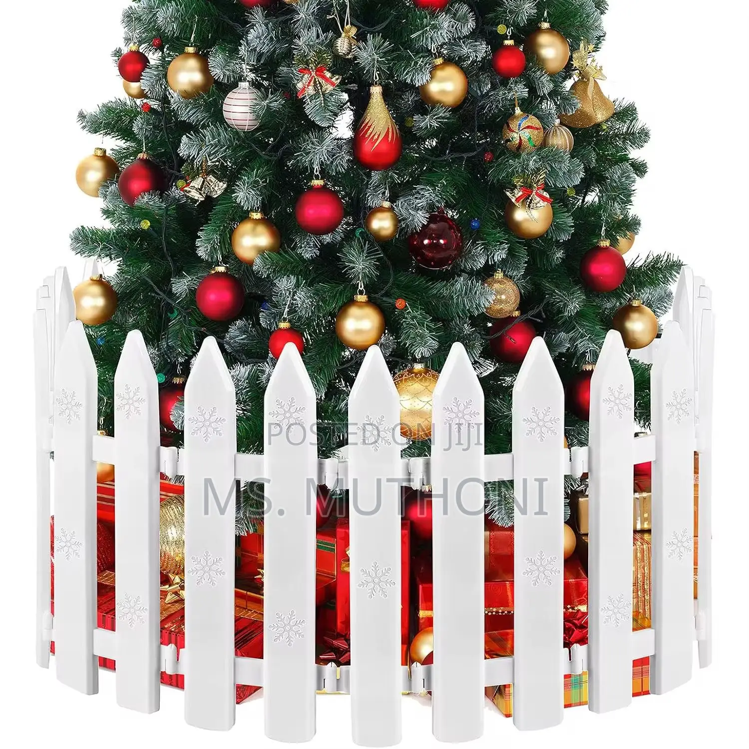 90 Cm Christmas Tree Garden Fence