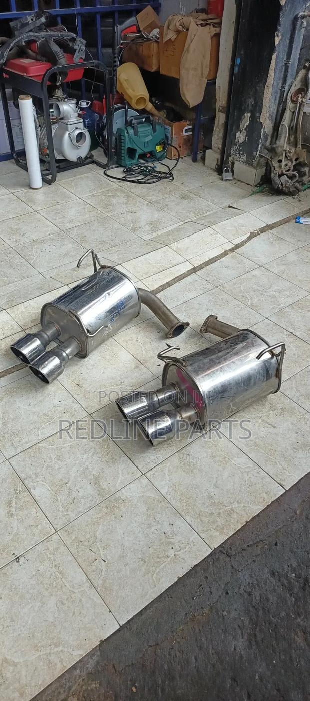 Invidia Quad Exhausts 2014 Subaru WRX S4, Sti Vab