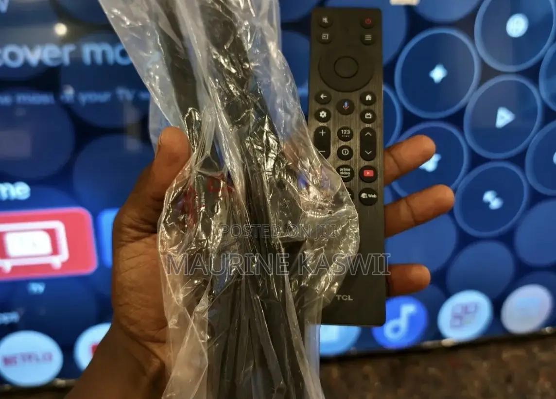 TCL 75” Google Uhd -2025 Frameless