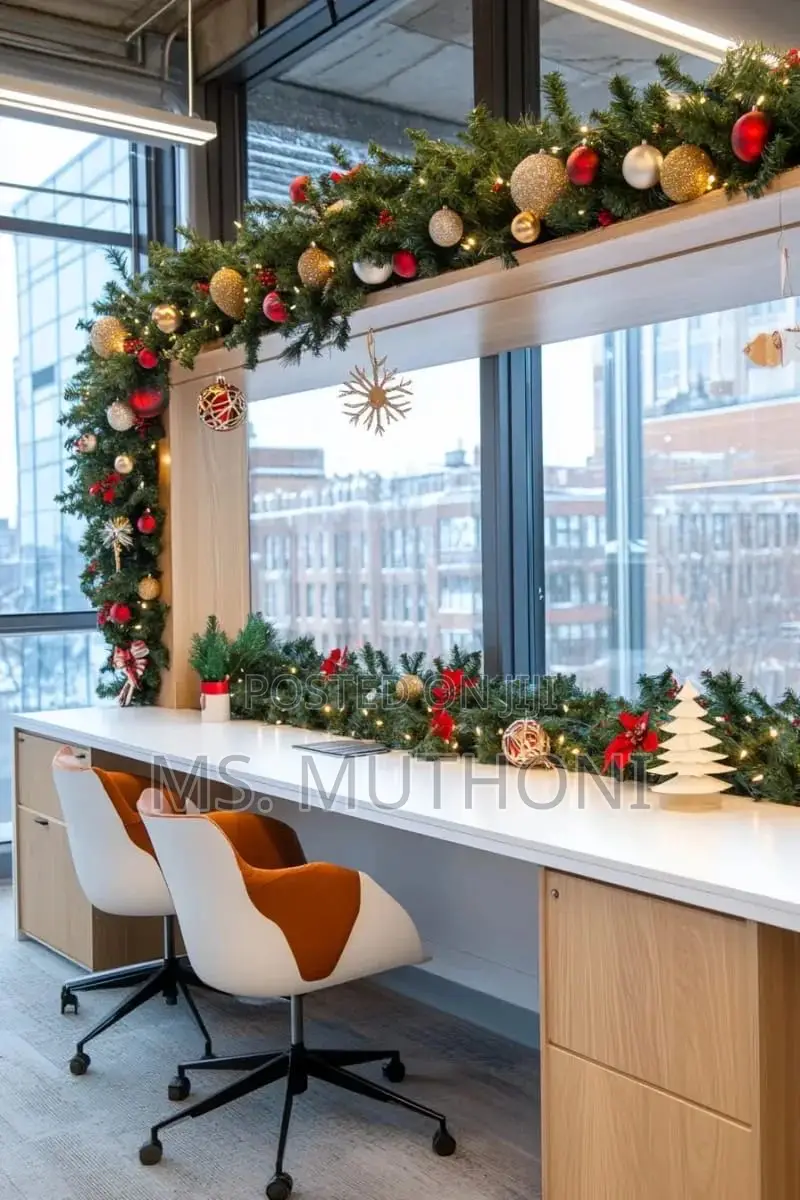 Cones Betties Decorative 2.5m High Quality Garland