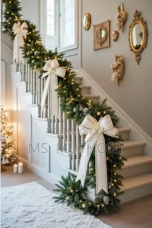 Cones Betties Decorative 2.5m High Quality Garland