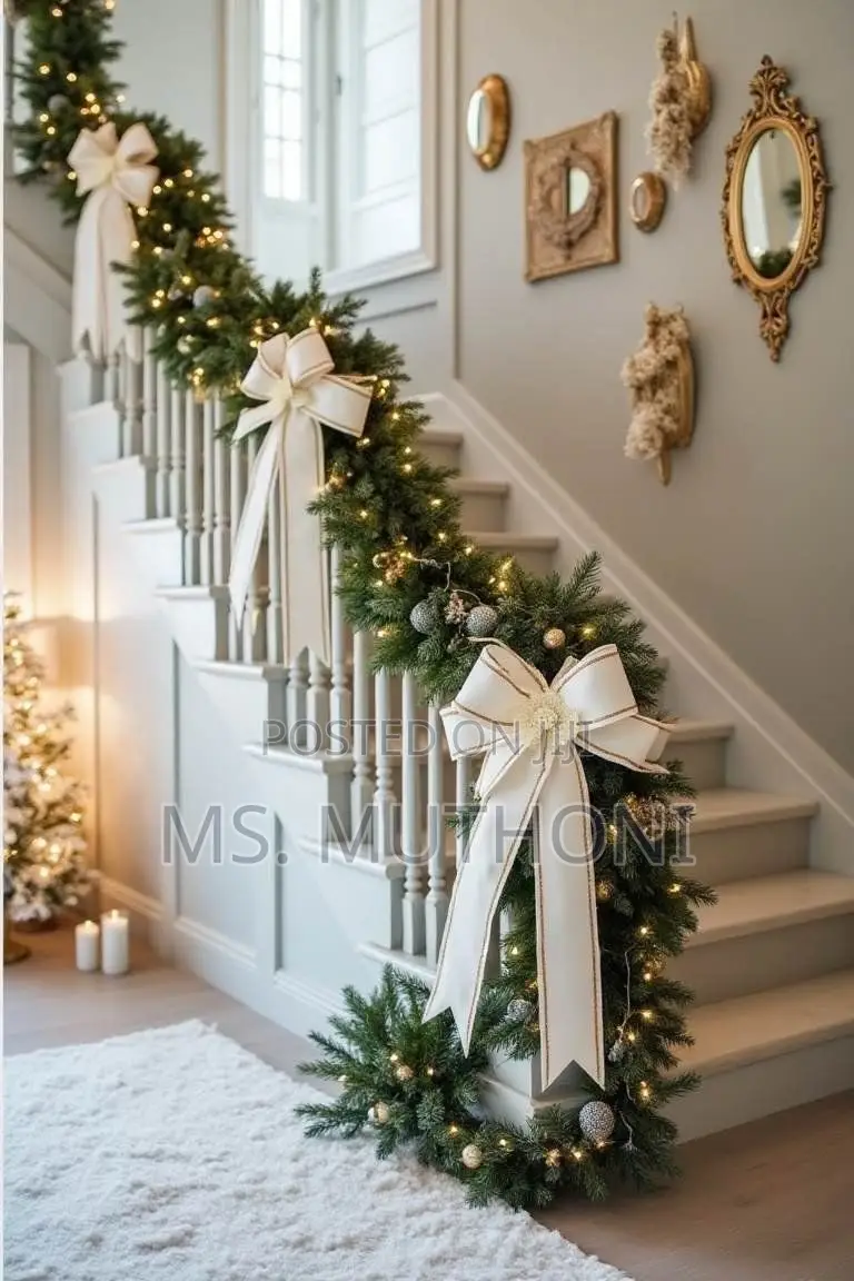 Cones Betties Decorative 2.5m High Quality Garland