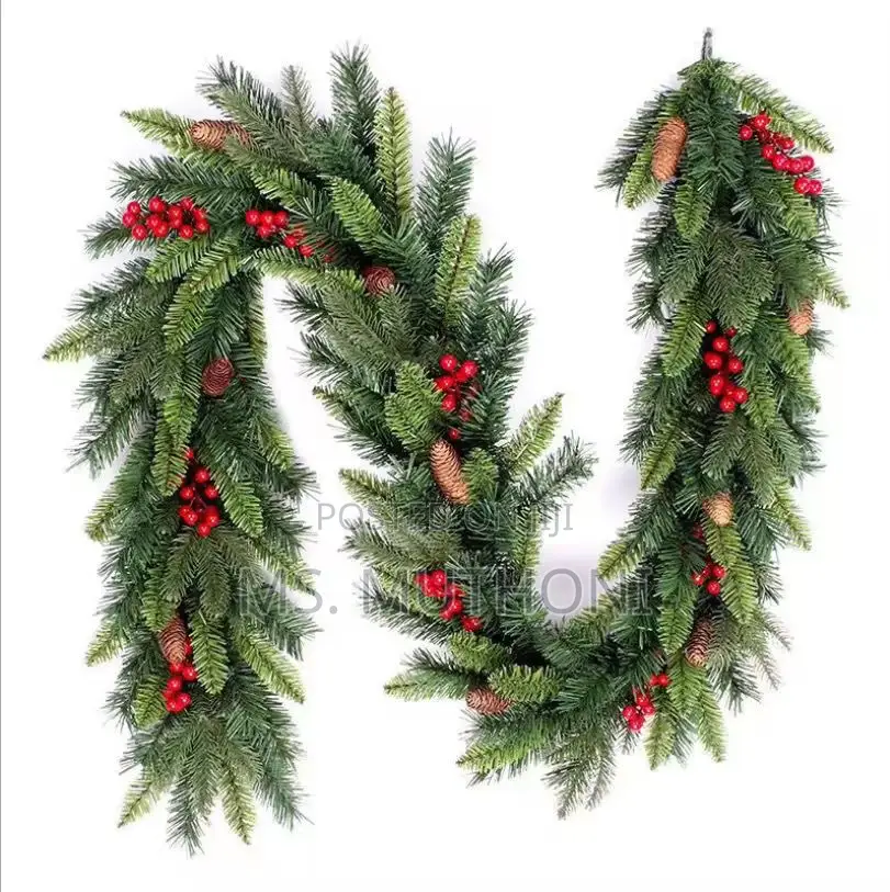 Cones Betties Decorative 2.5m High Quality Garland
