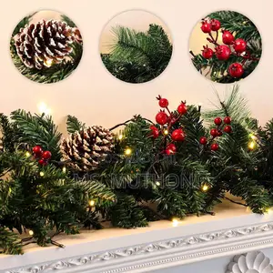 Cones Betties Decorative 2.5m High Quality Garland