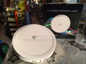 12watts Surface Light With Motion Sensor Hf4r