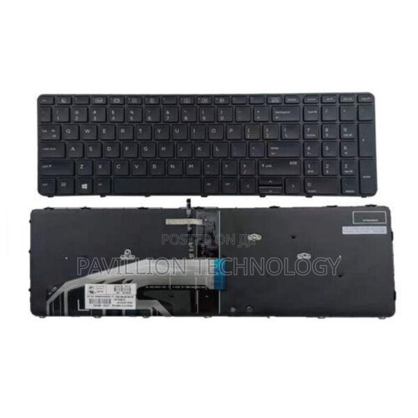 Hp Probook 450g8 Keyboard Replacementbacklit - main view