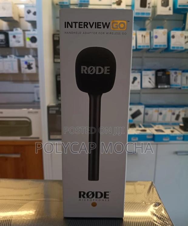 Rode Interview Go Handheld Mic Adapter for the Wireless Go - main view