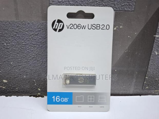 Hp V206w Usb2.0 16gb Usb Flash Disk Drive