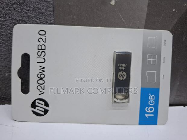 Hp V206w Usb2.0 16gb Usb Flash Disk Drive - thumbnail 3