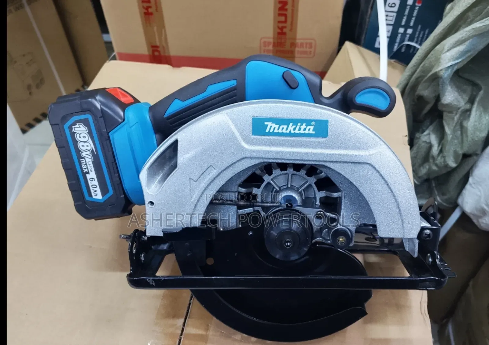 Makita Circular Saw 7 Inch 198v