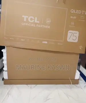 TCL 75” Qled T6c Latest Model