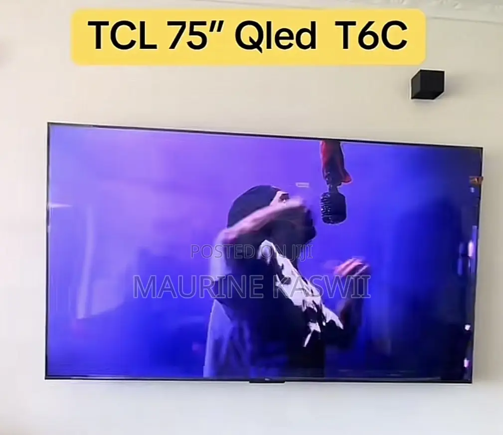 TCL 75” Qled T6c Latest Model