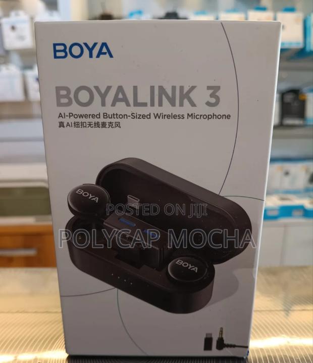 Boya Boyalink 3 Ai-Powered 2-Person Wireless Mic - main view