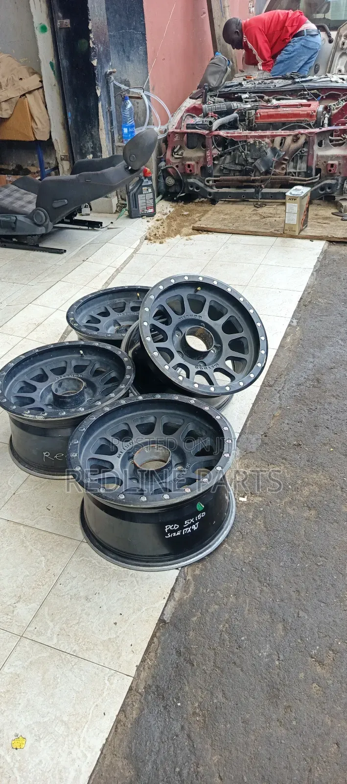 17" 5holes Offroad Alloy Wheels by Method Usa