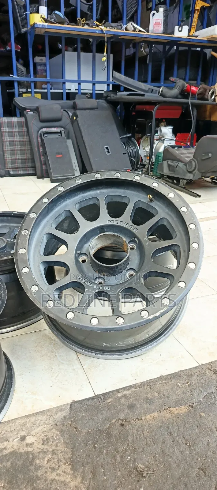 17" 5holes Offroad Alloy Wheels by Method Usa