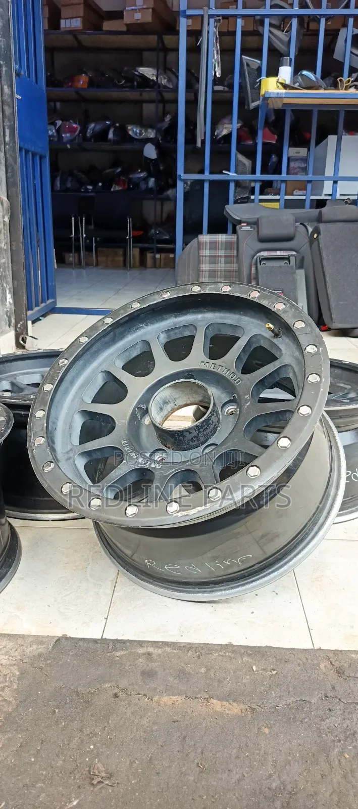 17" 5holes Offroad Alloy Wheels by Method Usa