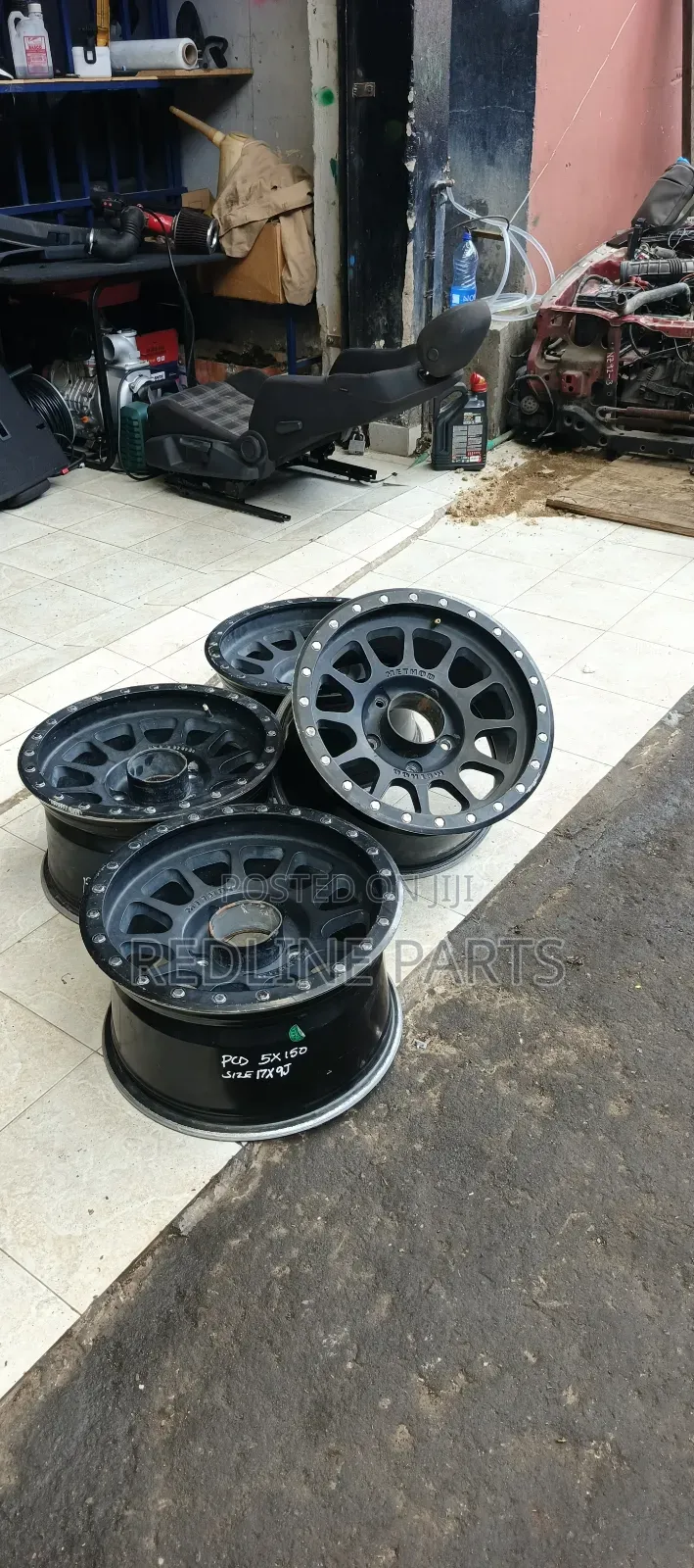 17" 5holes Offroad Alloy Wheels by Method Usa