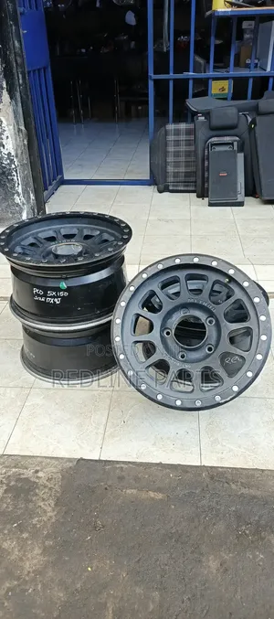 17" 5holes Offroad Alloy Wheels by Method Usa