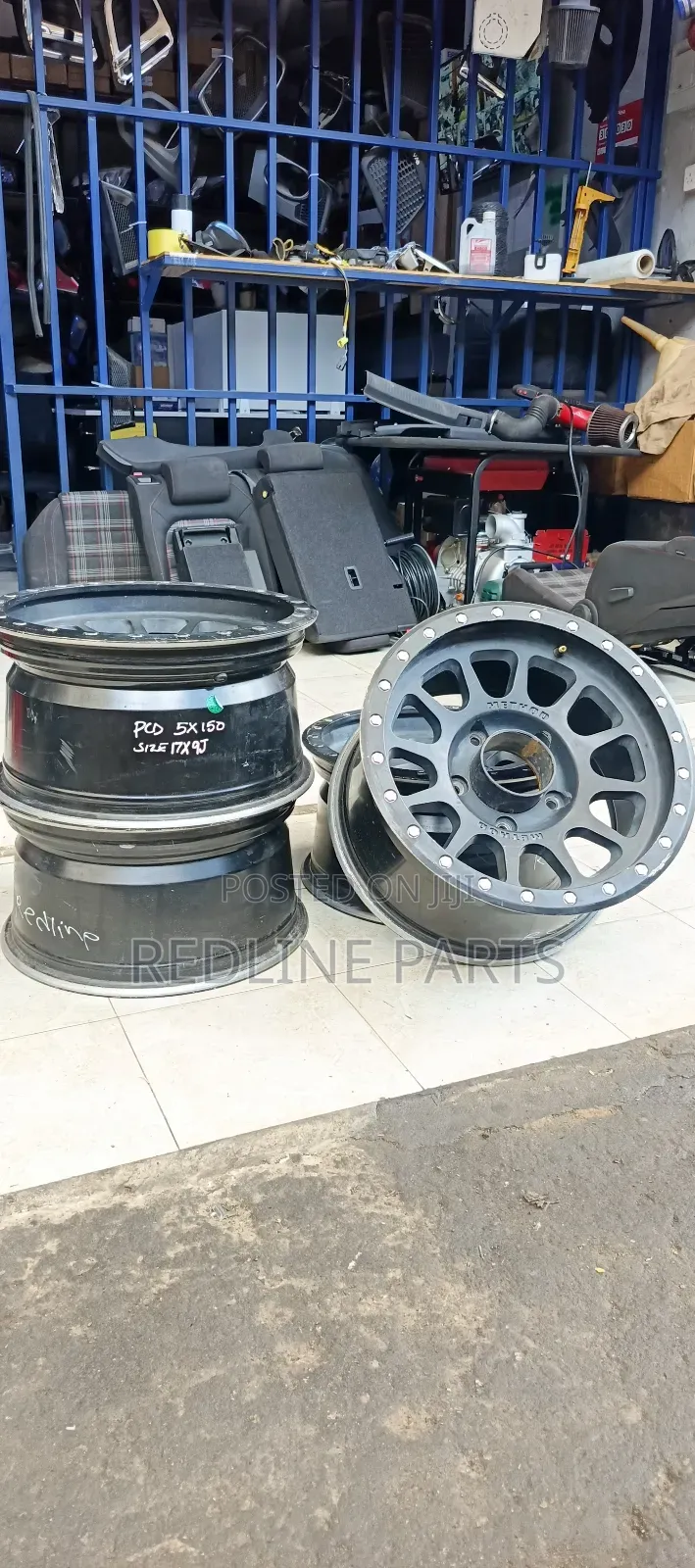17" 5holes Offroad Alloy Wheels by Method Usa