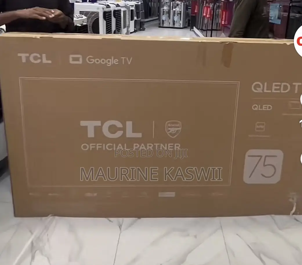 TCL T6c Qled 75” Google
