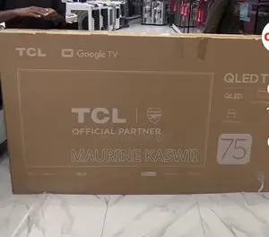 TCL T6c Qled 75” Google
