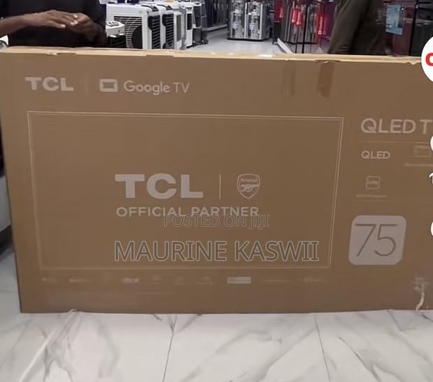TCL T6c Qled 75” Google - thumbnail 2