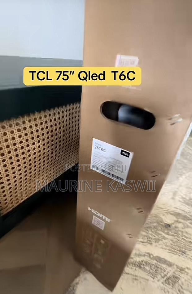 TCL T6c Qled 75” Google