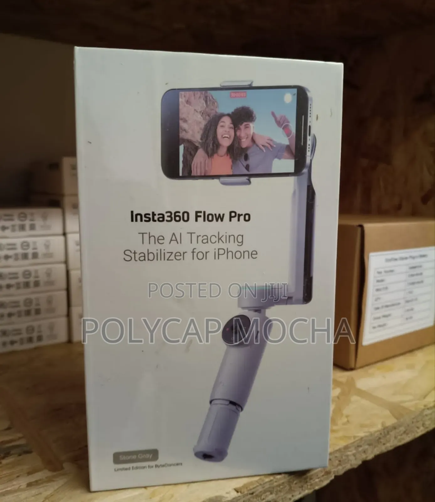 Insta360 Flow Pro Pocket Ai Gimbal
