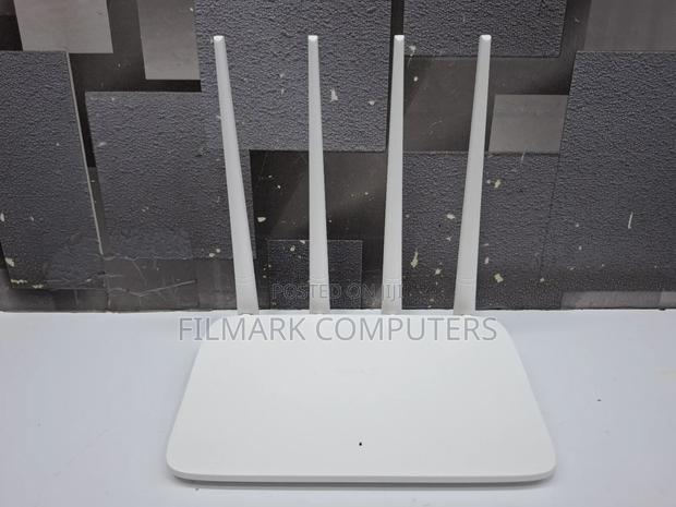 Tenda F6 Wireless Router N300 Wifi Repeater With 4 Antennas - thumbnail 2