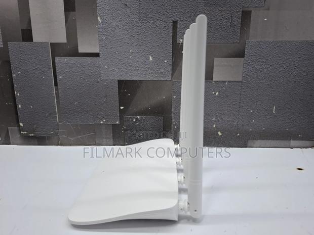 Tenda F6 Wireless Router N300 Wifi Repeater With 4 Antennas - thumbnail 3