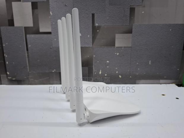 Tenda F6 Wireless Router N300 Wifi Repeater With 4 Antennas - thumbnail 5
