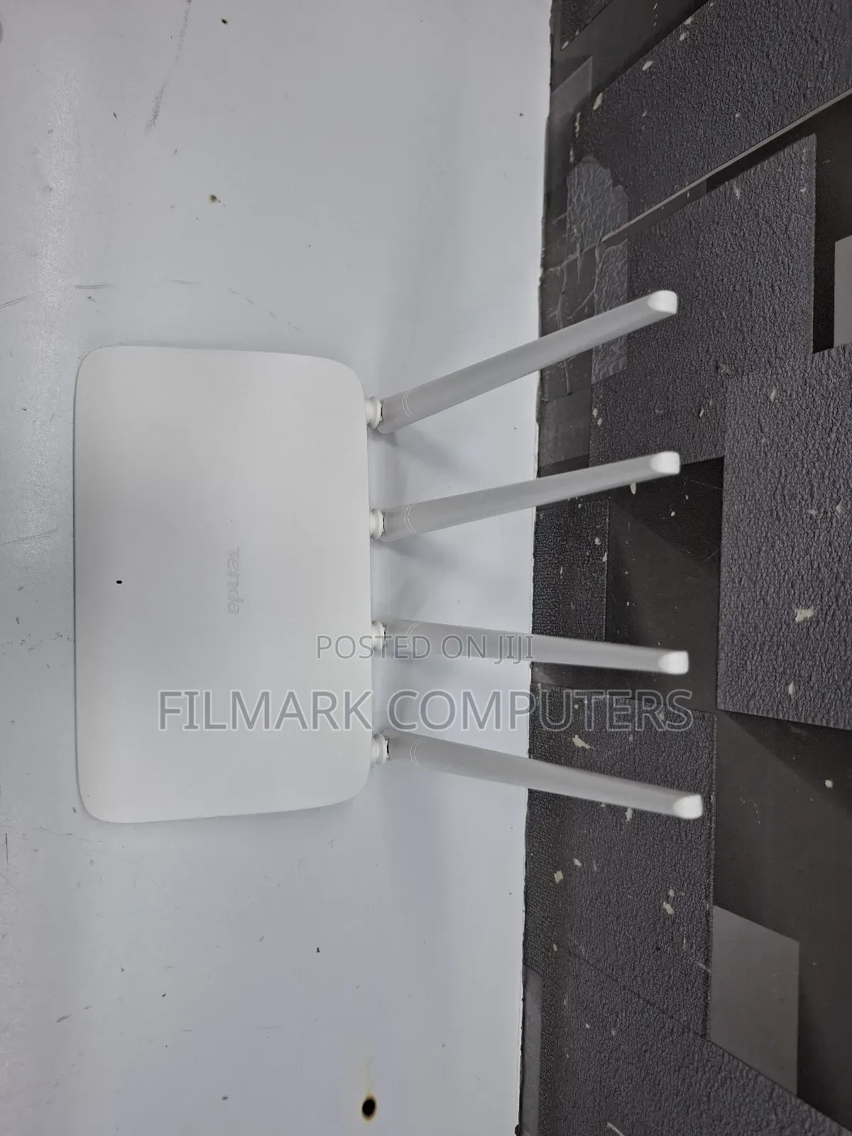 Tenda F6 Wireless Router N300 Wifi Repeater With 4 Antennas