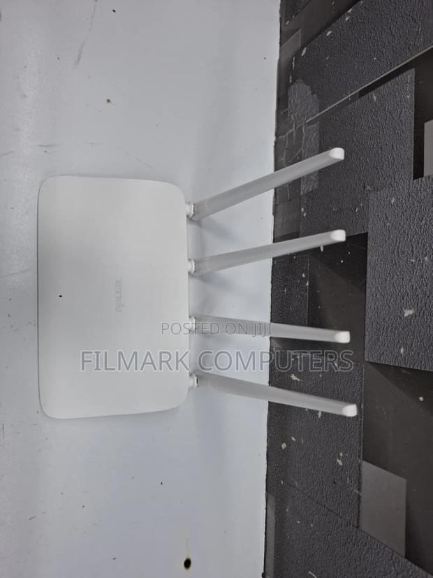 Tenda F6 Wireless Router N300 Wifi Repeater With 4 Antennas - thumbnail 8