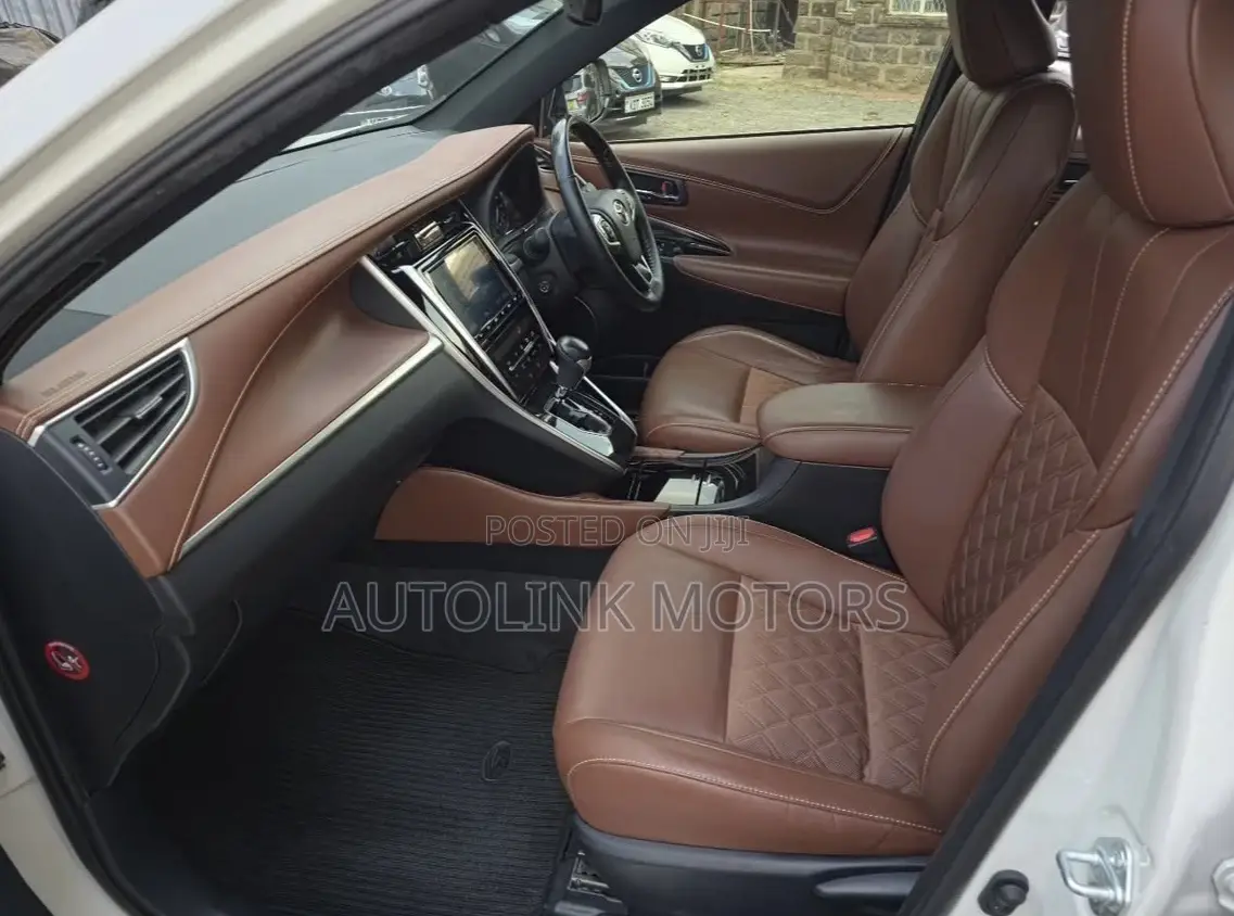 Toyota Harrier 2.0 2018 White