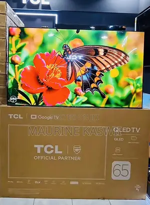 TCL 65” Qled Smart Google -65 T6k Warranty