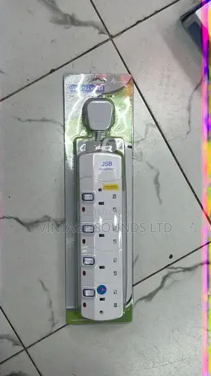 Extension Cable 4 Way 3meters