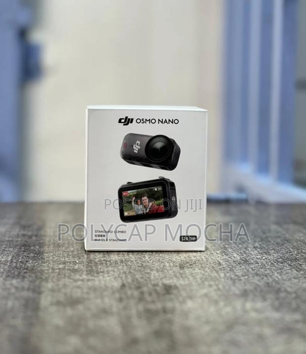 Dji Osmo Nano Camera 64gb/128gb