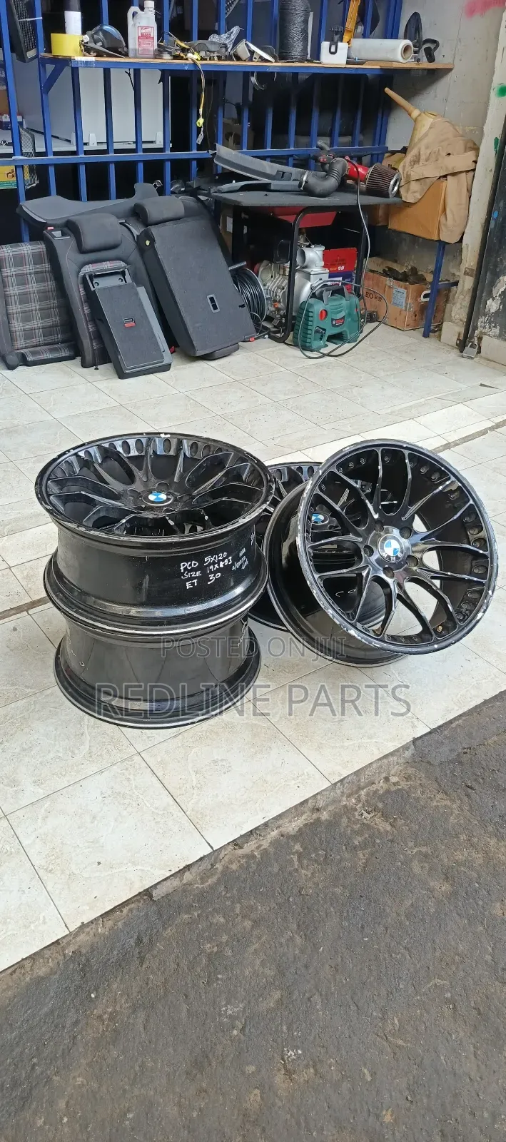 19" Alloys for Bmw. Exjapan