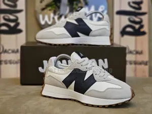 New Balance 327 White Sole