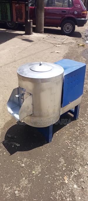 Peeler Machine - main view