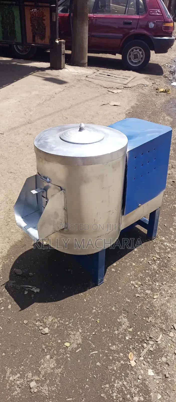 Peeler Machine